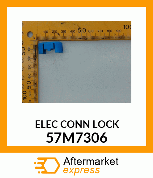 SEC. LOCK 57M7306