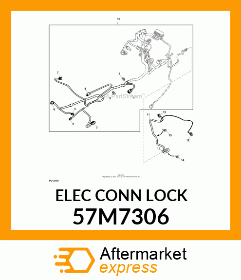 SEC. LOCK 57M7306