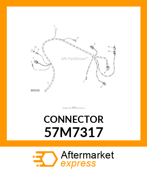 CONECTOR 57M7317