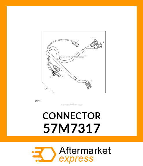 CONECTOR 57M7317