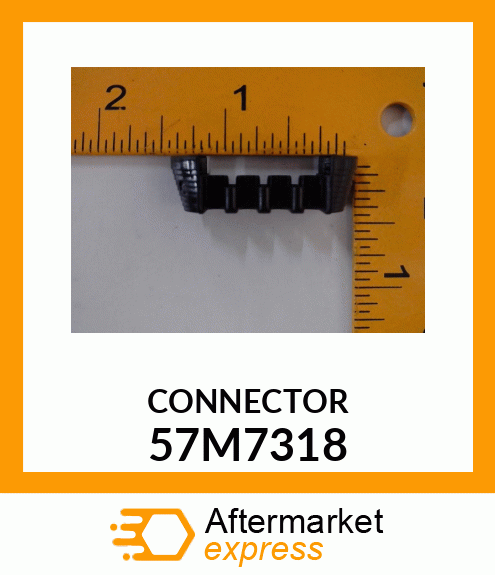 CONNECTOR MPV 57M7318