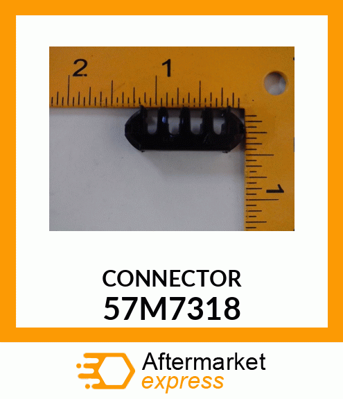 CONNECTOR MPV 57M7318