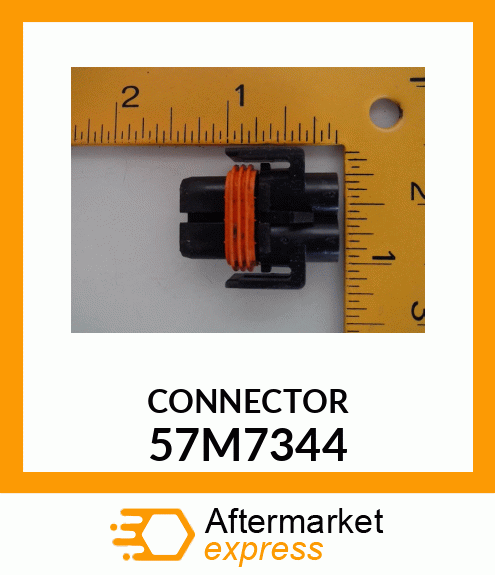 PACKARD MP280 2 WAY CONNECTOR 57M7344