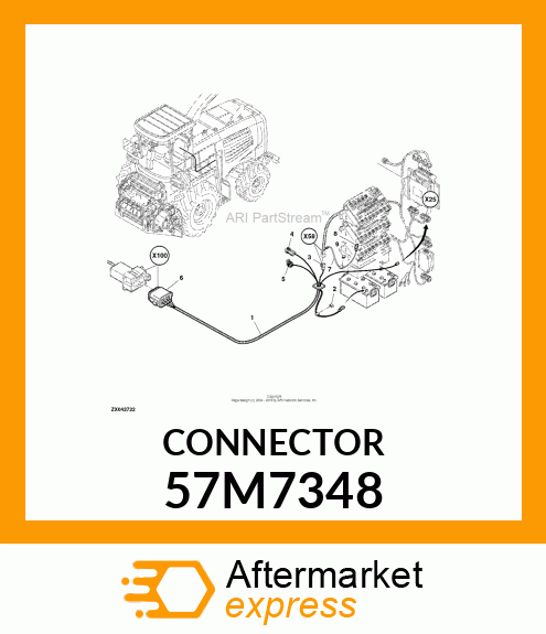 TERM TYCO RING M8 17 57M7348