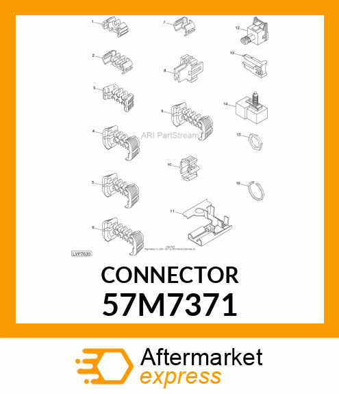 LATCH 57M7371