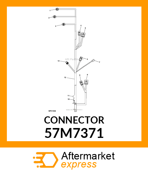 LATCH 57M7371