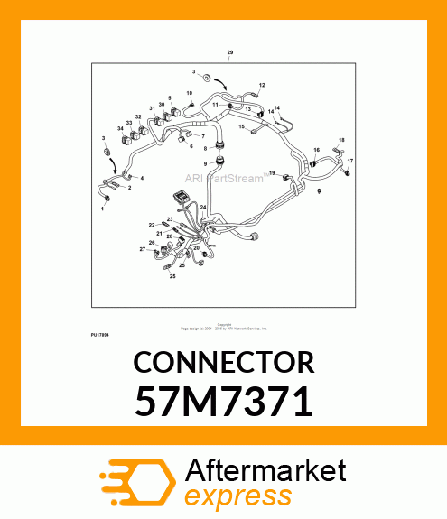 LATCH 57M7371