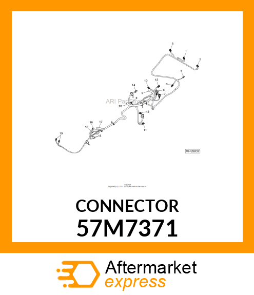 LATCH 57M7371