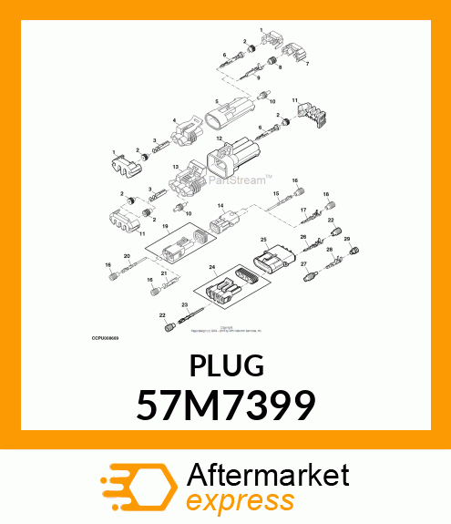 JRPT45 SEAL PTS 2.2 57M7399