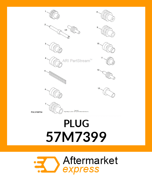 JRPT45 SEAL PTS 2.2 57M7399