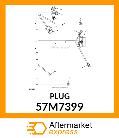 JRPT45 SEAL PTS 2.2 57M7399