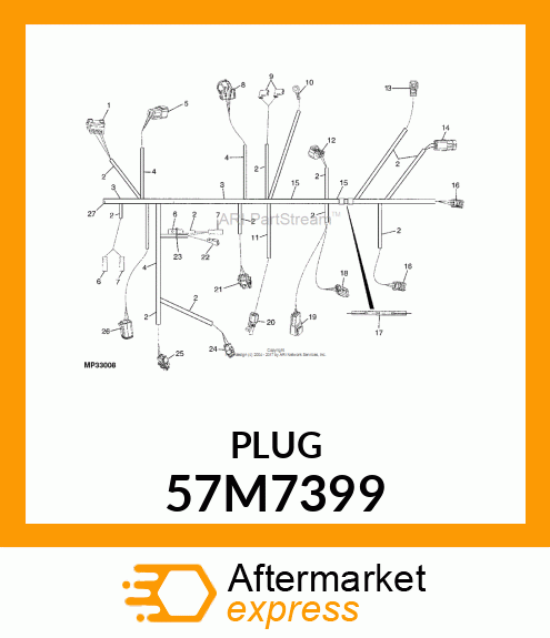 JRPT45 SEAL PTS 2.2 57M7399