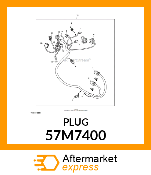 JRPT45, SEAL PTS 1.2 57M7400