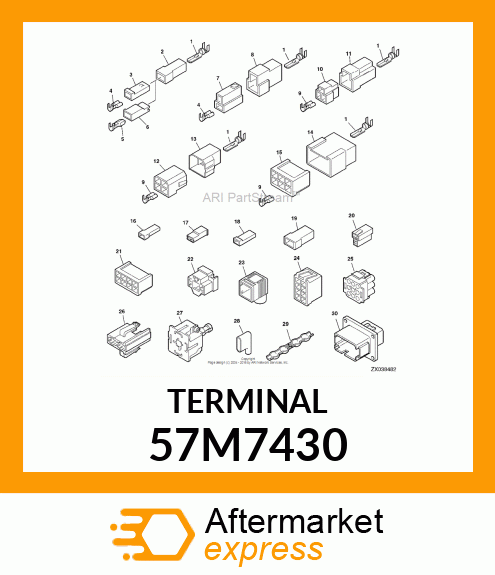 TERM LEAR TAB F 20 57M7430