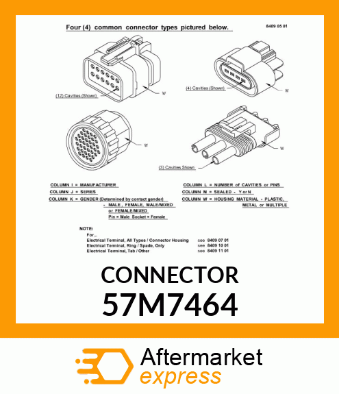 CONN DEUTSCH DRC 24W FS BLK PLSTC 57M7464