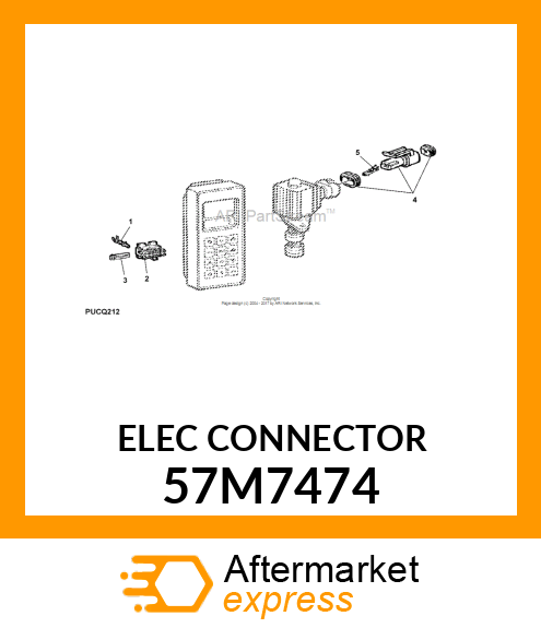 MOLEX MINI 57M7474