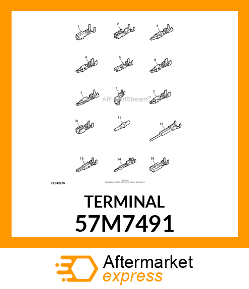 PACKARD MP280 FEM 12 57M7491