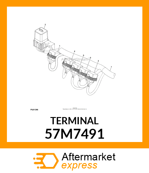 PACKARD MP280 FEM 12 57M7491