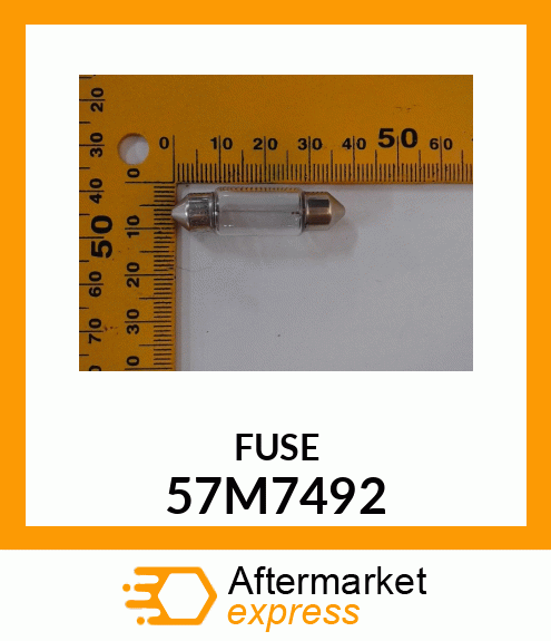 LAMP, FESTOON, ECE CAT. C5W 57M7492