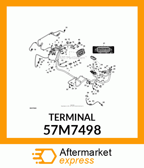 PACKARD 56 SER, CONTACT, FEM, 12 GA 57M7498