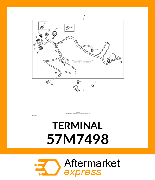 PACKARD 56 SER, CONTACT, FEM, 12 GA 57M7498