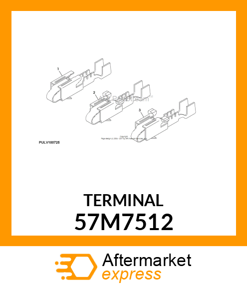 PACKARD FEMALE CONTACT, 10 57M7512