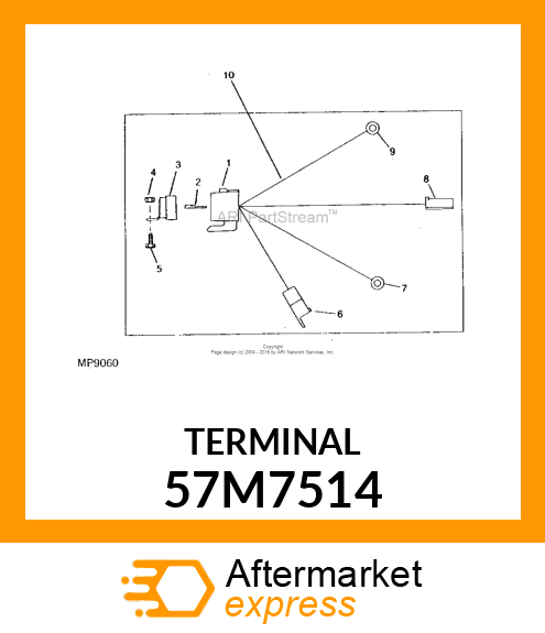 PACKARD FEMALE CONTACT, 16 57M7514