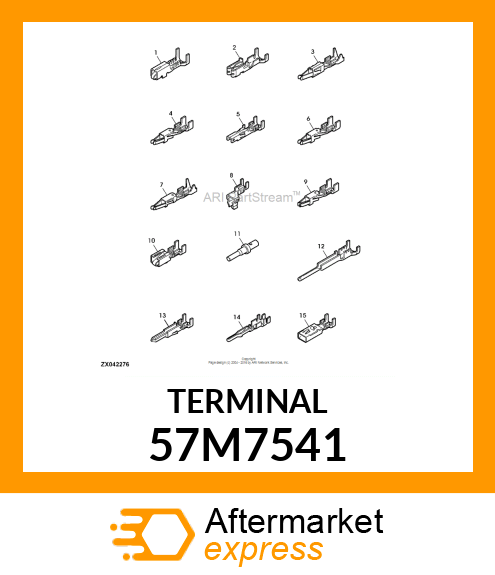 DEUTSCH SF SOLID TERM M,14 57M7541