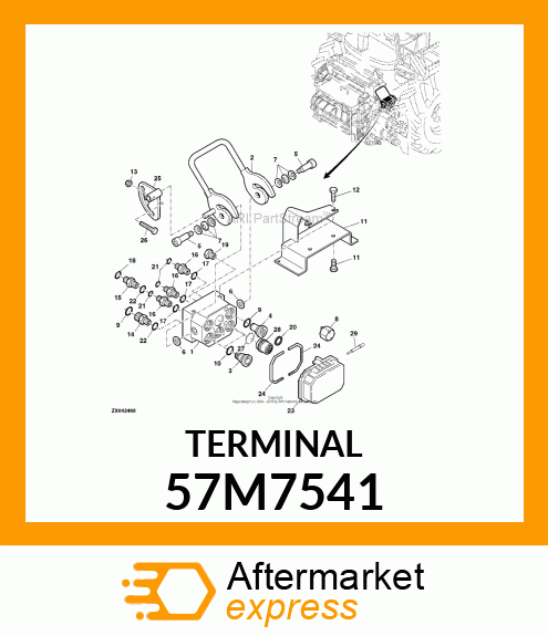 DEUTSCH SF SOLID TERM M,14 57M7541