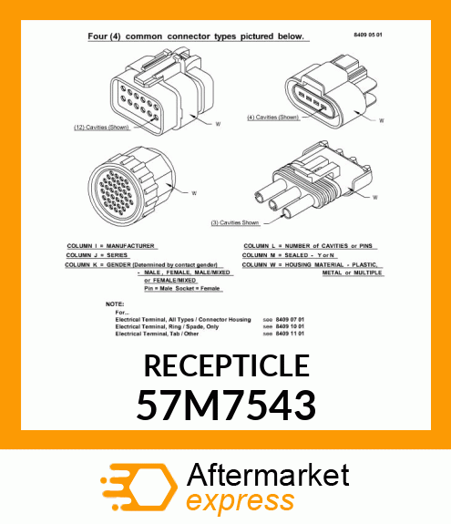 CONN DEUTSCH HDP20 23W MS BLK PLSTC 57M7543