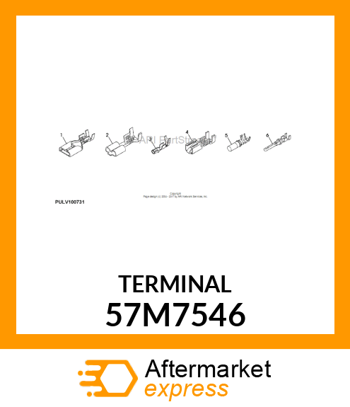 DEUTSCH SF TERM F,16 57M7546