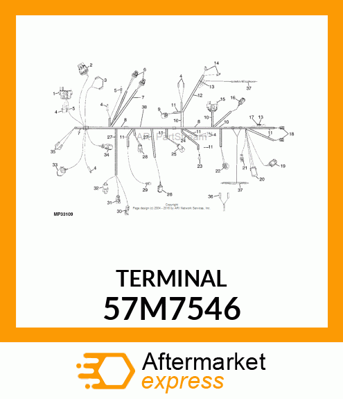 DEUTSCH SF TERM F,16 57M7546