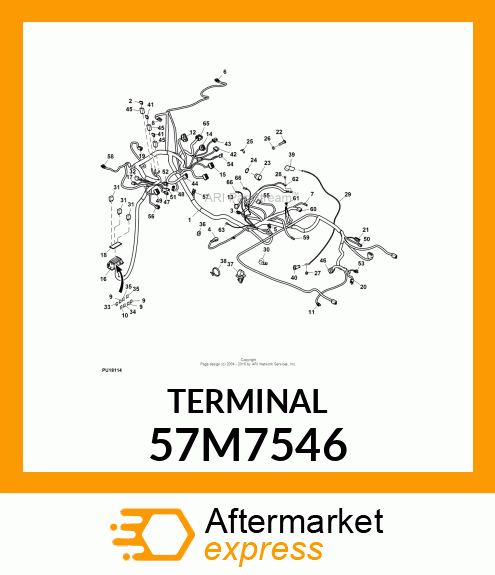 DEUTSCH SF TERM F,16 57M7546