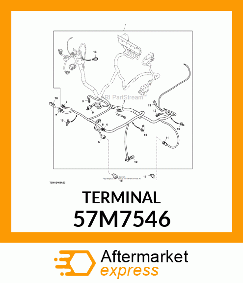 DEUTSCH SF TERM F,16 57M7546