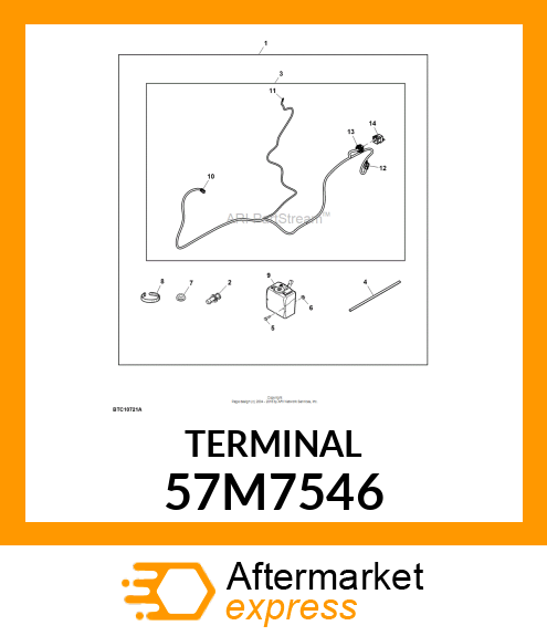 DEUTSCH SF TERM F,16 57M7546