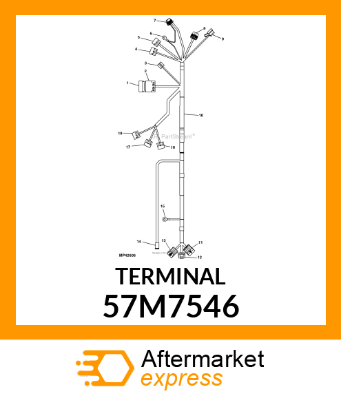 DEUTSCH SF TERM F,16 57M7546