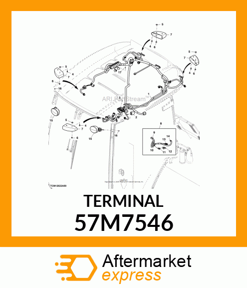 DEUTSCH SF TERM F,16 57M7546