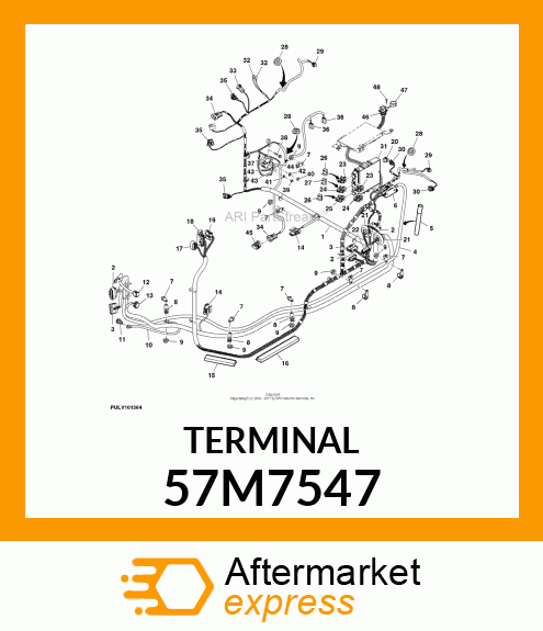 TERM DELPHI RING M5 12 57M7547