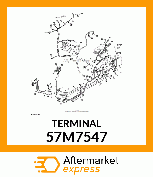 TERM DELPHI RING M5 12 57M7547