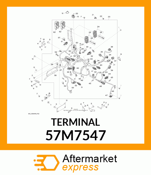 TERM DELPHI RING M5 12 57M7547