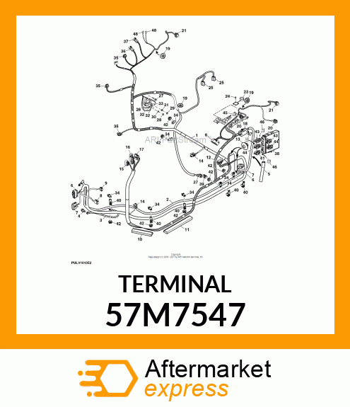 TERM DELPHI RING M5 12 57M7547