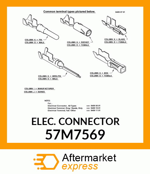 PACKARD RING TERM,M10S14,14 57M7569