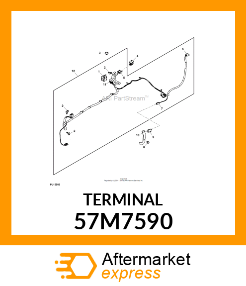 PACKARD MP280 TERM F,14 57M7590