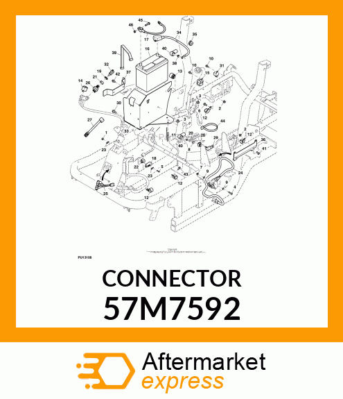 PACKARD MP280 TERM M,14 57M7592