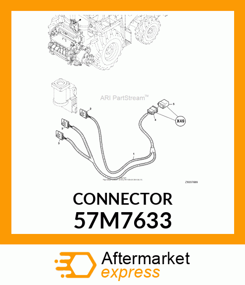 CONN DEUTSCH DT 12W FS GRY PLSTC 57M7633