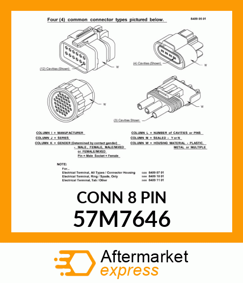 CONN DEUTSCH HD30 8W MS SILVR ALUM 57M7646