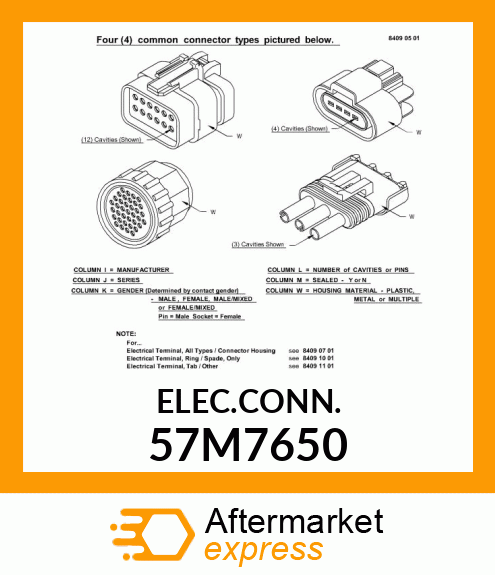 CONN DEUTSCH HD30 21W MS SILVR ALUM 57M7650