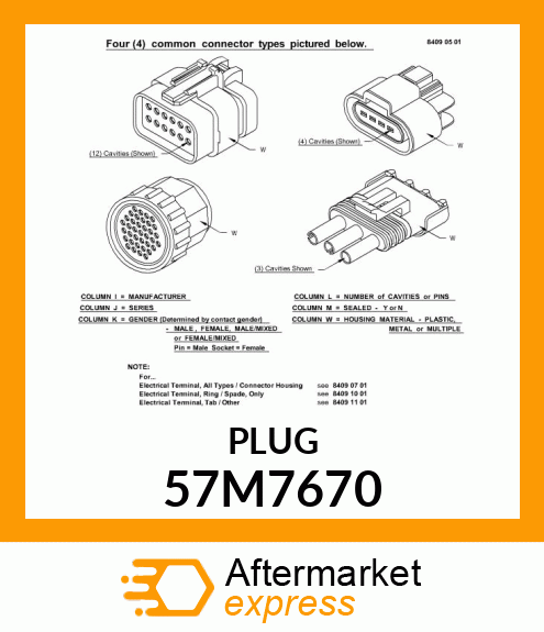 CONN DEUTSCH DRC 40W FS BLK PLSTC 57M7670