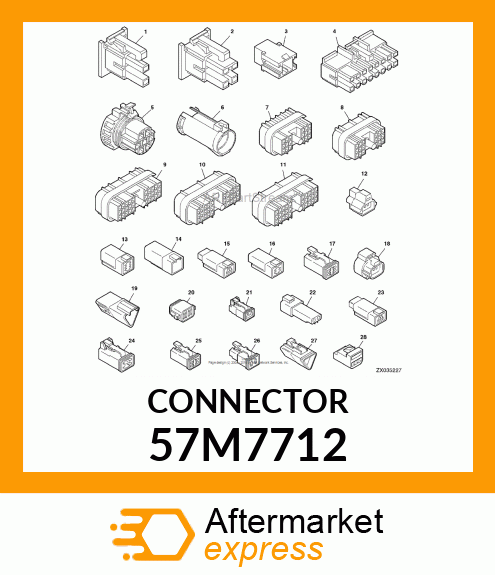 CONN MOLEX MFITTPA 4W F BLK POLYSTR 57M7712