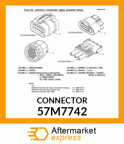 CONN TYCO SS1.5 3W MS BLK PLSTC 57M7742